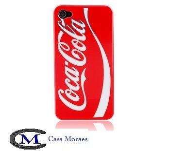 Case para iPhone 4/4S - Coca Cola (Vermelho)