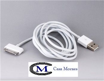 Cabo USB para iPhone 4 - 2 Metros